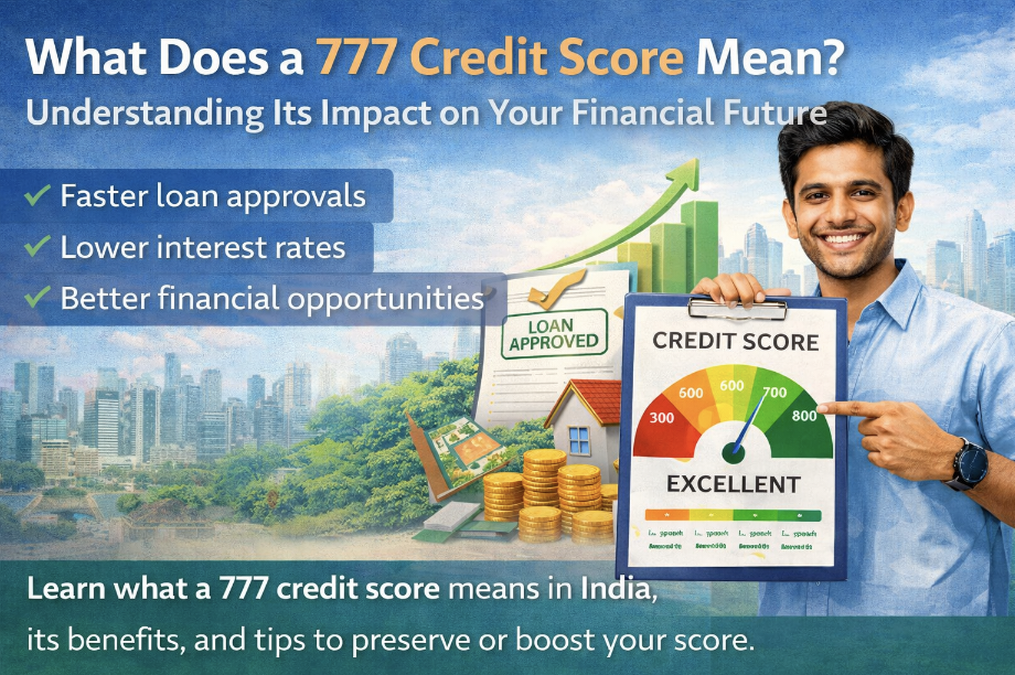 What Does a 777 Credit Score Mean?