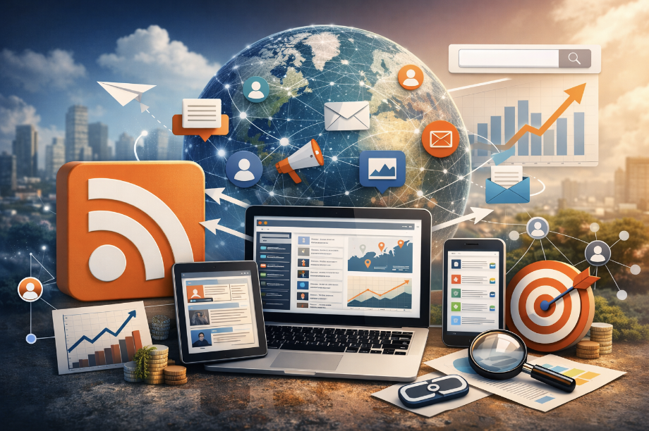 RSS Feed Distribution Sites for Traffic, SEO & Content Reach