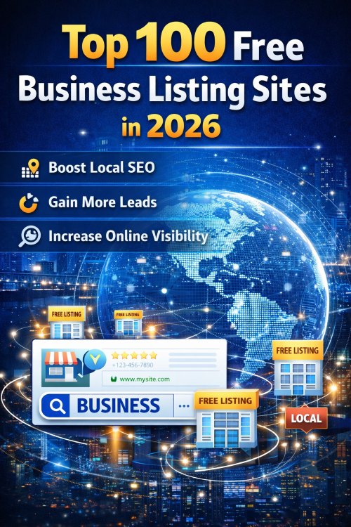 Top 100 Free Business Listing Sites in 2026