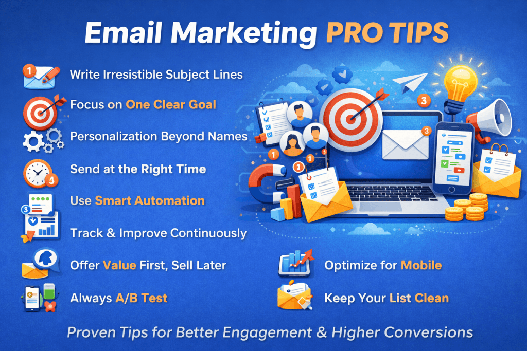 Email Marketing Pro Tips