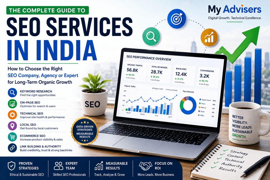 SEO Services in India: The Complete Guide to Choosing an SEO Company, Agency or Expert in 2026 1 SEO Services in India