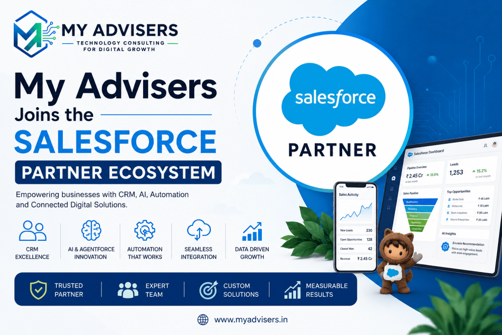 My Advisers Joins the Salesforce Partner Ecosystem
