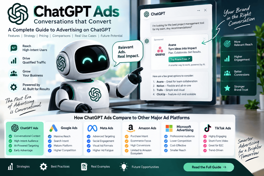 ChatGPT Ads: The Complete Guide to Advertising on ChatGPT in 2026 1 Chatgpt Ads